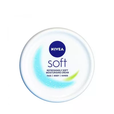 Nivea Soft Light Moisturiser Cream 50 ml